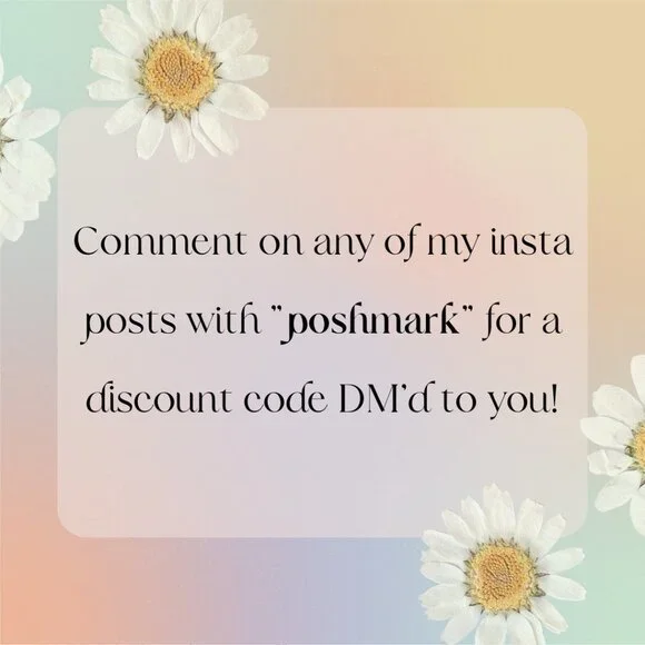 Orange Bloom and Grow Floral White Sweatshirt - Picture 4 of 5